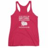 In Case of Emotional Breakdown Place Guinea Pig Here Women's tank top - Image 13