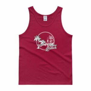 Venice Beach Los Angeles California Vintage Tank top - Image 7