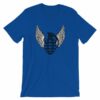 Grenade and Wings - Vintage Pineapple Hand Grenade T-Shirt - Image 8