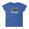Police K9 Unit Sheepdog LEO Police Dog Funny Women's T-Shirt - Image 9