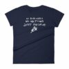 No Borders No Nations Just People Anarchist Women's T-Shirt - Image 4
