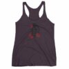 Grenade and Roses - Vintage Hand Grenade Tattoo Art Women's tank top - Image 7