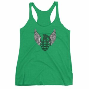 Grenade and Wings - Vintage Pineapple Hand Grenade Women's tank top - Image 7