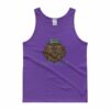 Papa Bear Grizzly Bear Daddy Tank top - Image 3