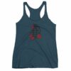 Grenade and Roses - Vintage Hand Grenade Tattoo Art Women's tank top - Image 3