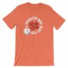 I Teach My Kids To Hit and Steal Baseball Mom Dad T-Shirt - Image 11