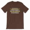 This Person Is Temporarily Out Of Service Funny T-Shirt - Image 2