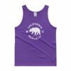 California Republic State Bear 1850 Golden State Tank top - Image 3