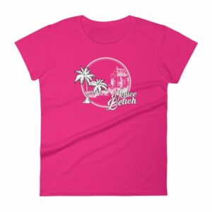 Venice Beach Los Angeles California Vintage Women's T-Shirt - Image 14