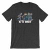 Police K9 Unit Sheepdog LEO Police Dog Funny T-Shirt - Image 7