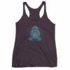 Meditating Lotus Asana Seven Chakras Meditation Yoga Women's tank top - Image 8