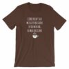 Coffee Doesn't Ask Me Stupid Questions Funny T-Shirt - Image 2