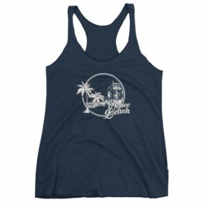 Venice Beach Los Angeles California Vintage Women's tank top - Image 5