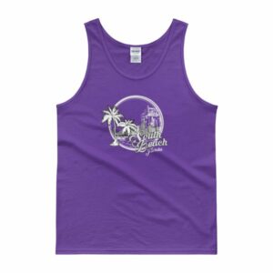 South Beach Miami Florida Vintage Beach Tank top - Image 3