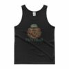 Papa Bear Grizzly Bear Daddy Tank top