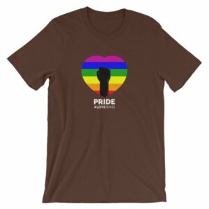 LGBT Pride Love Wins Rainbow Heart Pride Month Awareness - Image 2