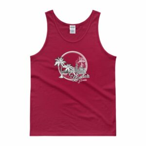 South Beach Miami Florida Vintage Beach Tank top - Image 7