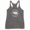 California Republic State Bear 1850 Golden State Women's tank top - Image 4