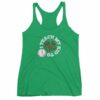 I Teach My Kids To Hit and Steal Baseball Mom Dad Women's tank top - Image 10