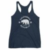 California Republic State Bear 1850 Golden State Women's tank top - Image 5