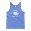 California Republic State Bear 1850 Golden State Tank top - Image 5