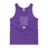 Coffee Doesn't Ask Me Stupid Questions Funny Tank top - Image 3