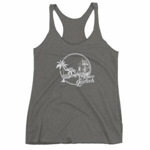 Venice Beach Los Angeles California Vintage Women's tank top - Image 4