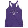 No Borders No Nations Just People Anarchist Women's tank top - Image 7