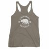 California Republic State Bear 1850 Golden State Women's tank top - Image 6