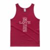 I Fell In Love With The Man Who Died For Me Christian T-Shirt Tank top - Image 7