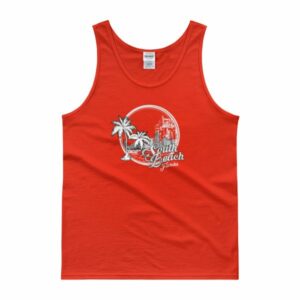 South Beach Miami Florida Vintage Beach Tank top - Image 6