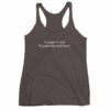It Wasn't Me. It Was My Evil Twin Funny Women's tank top - Image 2