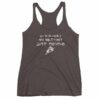 No Borders No Nations Just People Anarchist Women's tank top - Image 2