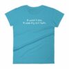 It Wasn't Me. It Was My Evil Twin Funny Women's T-Shirt - Image 13