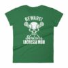 Beware Serious Lacrosse Mom Lacrosse Lovers Women's T-Shirt - Image 8