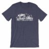 Nobody Cares About Your Stick Figure Family Off Road T-Shirt - Image 5