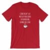 Coffee Doesn't Ask Me Stupid Questions Funny T-Shirt - Image 13