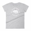 California Republic State Bear 1850 Golden State Women's T-Shirt - Image 7