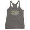 This Person Is Temporarily Out Of Service Funny Women's tank top - Image 4