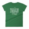 Pizza Alone Won't Fill The Emptiness of Your Soul Women's T-Shirt - Image 8