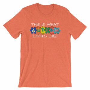This Is What Autism Looks Like Autism Awareness T-Shirt - Image 11