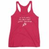 No Borders No Nations Just People Anarchist Women's tank top - Image 13