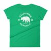 California Republic State Bear 1850 Golden State Women's T-Shirt - Image 10