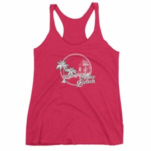 Venice Beach Los Angeles California Vintage Women's tank top - Image 13