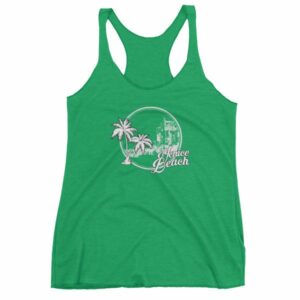 Venice Beach Los Angeles California Vintage Women's tank top - Image 10