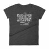 Pizza Alone Won't Fill The Emptiness of Your Soul Women's T-Shirt - Image 3