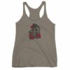 Grenade and Roses - Vintage Hand Grenade Tattoo Art Women's tank top