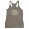 This Person Is Temporarily Out Of Service Funny Women's tank top - Image 6