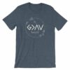 God is Greater Than the Highs and Lows Christian T-Shirt - Image 8