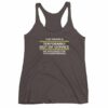 This Person Is Temporarily Out Of Service Funny Women's tank top - Image 2